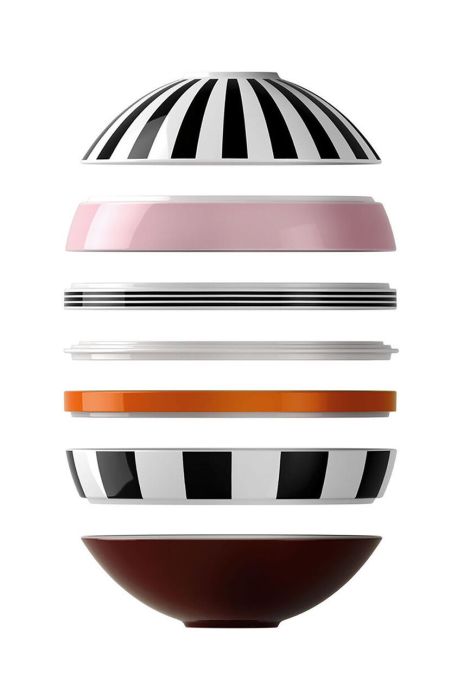 Villeroy & Boch Обідній набір Iconic La Boule колір барвистий Villeroy & Boch Обідній набір Iconic La Boule колір барвистий