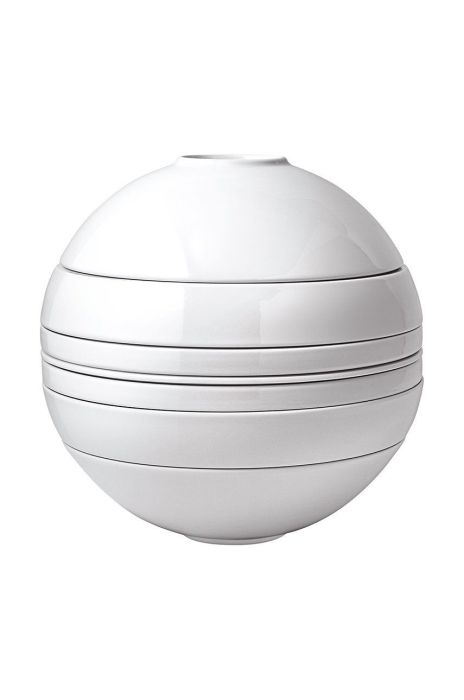 Villeroy & Boch Обідній набір Iconic La Boule (7-pack) колір білий (2671081) Villeroy & Boch Обідній набір Iconic La Boule (7-pack) колір білий (2671081)