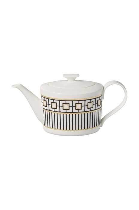 Villeroy & Boch Чайник MetroChic колір білий