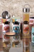 Eigenart Чашка з заварником TeaEve Little Geisha колір барвистий Eigenart Чашка з заварником TeaEve Little Geisha колір барвистий