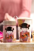 Eigenart Чашка з заварником TeaEve Little Geisha колір барвистий Eigenart Чашка з заварником TeaEve Little Geisha колір барвистий