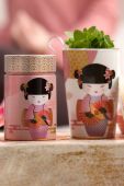 Eigenart Чашка з заварником TeaEve Little Geisha колір барвистий Eigenart Чашка з заварником TeaEve Little Geisha колір барвистий