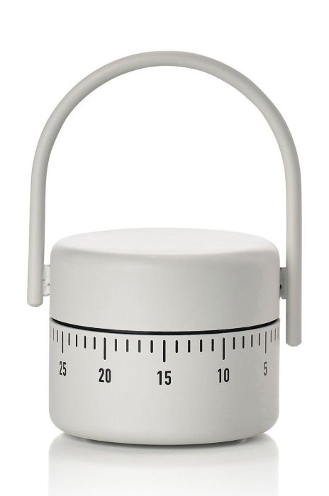 Zone Denmark Кухонний таймер колір сірий Zone Denmark Кухонний таймер колір сірий