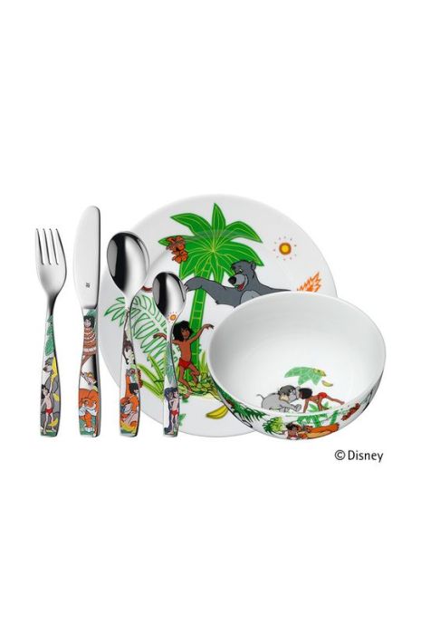 WMF Обідній набір для дітей Joungle (6-pack) колір сірий WMF Обідній набір для дітей Joungle (6-pack) колір сірий