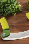 Joseph Joseph Ніж для трав Mezzaluna колір зелений Joseph Joseph Ніж для трав Mezzaluna колір зелений