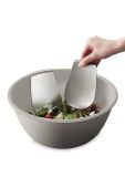 Миска з ложками для салату Joseph Joseph Uno 3-pack Uno колір сірий Миска з ложками для салату Joseph Joseph Uno 3-pack Uno колір сірий