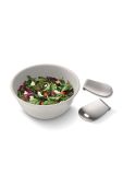 Миска з ложками для салату Joseph Joseph Uno 3-pack Uno колір сірий Миска з ложками для салату Joseph Joseph Uno 3-pack Uno колір сірий