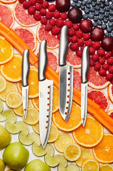 Набір ножів Dorre Calgary 5-pack Calgary колір барвистий Набір ножів Dorre Calgary 5-pack Calgary колір барвистий