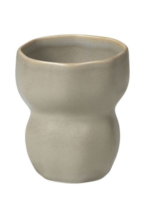 Чашка Broste Copenhagen Limfjord колір сірий Чашка Broste Copenhagen Limfjord колір сірий