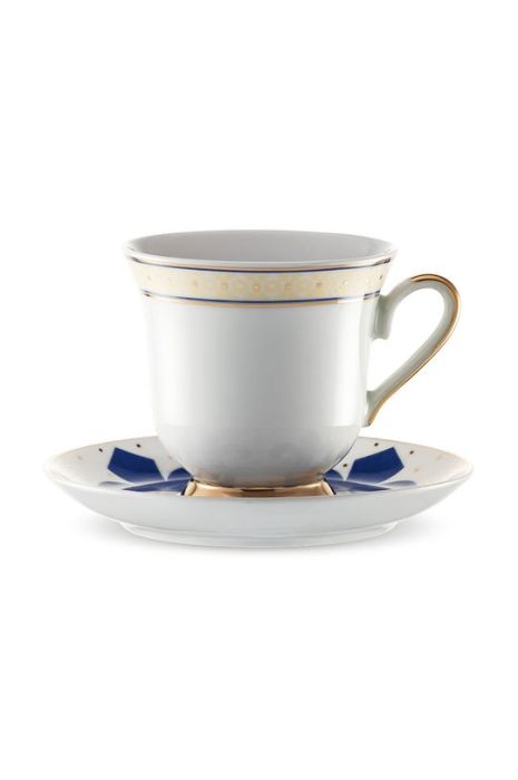 Чашка з блюдцем ?miel?w 2-pack колір барвистий (2816682) Чашка з блюдцем ?miel?w 2-pack колір барвистий (2816682)