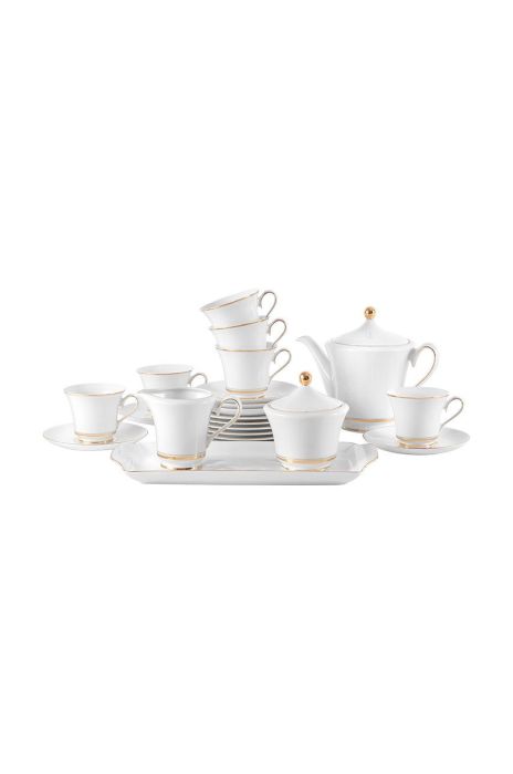 Кавовий сервіз ?miel?w Margaret колір барвистий (2876590)