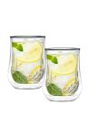 Набір склянок Vialli Design 2-pack колір прозорий (2800587) Набір склянок Vialli Design 2-pack колір прозорий (2800587)