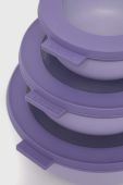 Набір багатофункціональних посудин Mepal Cirqula 3-pack колір фіолетовий (2816271)