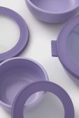 Набір багатофункціональних посудин Mepal Cirqula 3-pack колір фіолетовий (2816271)