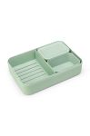 Ємність для ланчу Brabantia Make & Lunch, L колір зелений (2880850) Ємність для ланчу Brabantia Make & Lunch, L колір зелений (2880850)