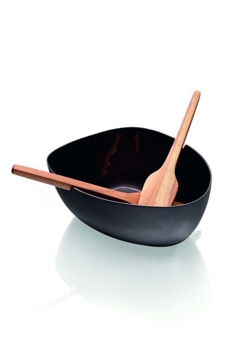 Миска з ложками для салату Philippi Boat 3-pack колір барвистий Миска з ложками для салату Philippi Boat 3-pack колір барвистий