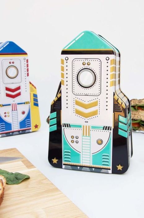 Ланчбокс Luckies of London rocket колір барвистий (2864805) Ланчбокс Luckies of London rocket колір барвистий (2864805)