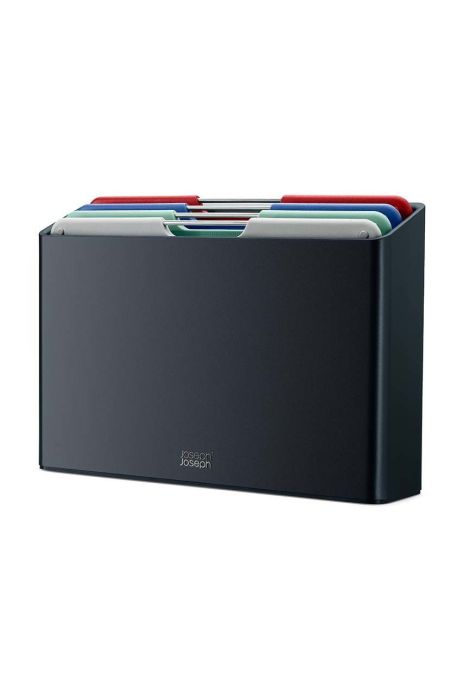 Набір обробних дощок в органайзері Joseph Joseph Folio™ 4-pack колір сірий (2880992) Набір обробних дощок в органайзері Joseph Joseph Folio™ 4-pack колір сірий (2880992)