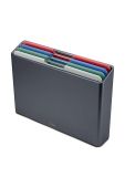 Набір обробних дощок в органайзері Joseph Joseph Folio™ 4-pack колір сірий (2880992) Набір обробних дощок в органайзері Joseph Joseph Folio™ 4-pack колір сірий (2880992)