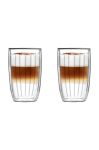Набір склянок Vialli Design Tulip 2-pack колір барвистий Набір склянок Vialli Design Tulip 2-pack колір барвистий