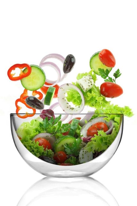 Блюдо Vialli Design Amo колір барвистий