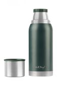 Термос для ланчу Vialli Design Fuori 1000 ml колір зелений (2868637)