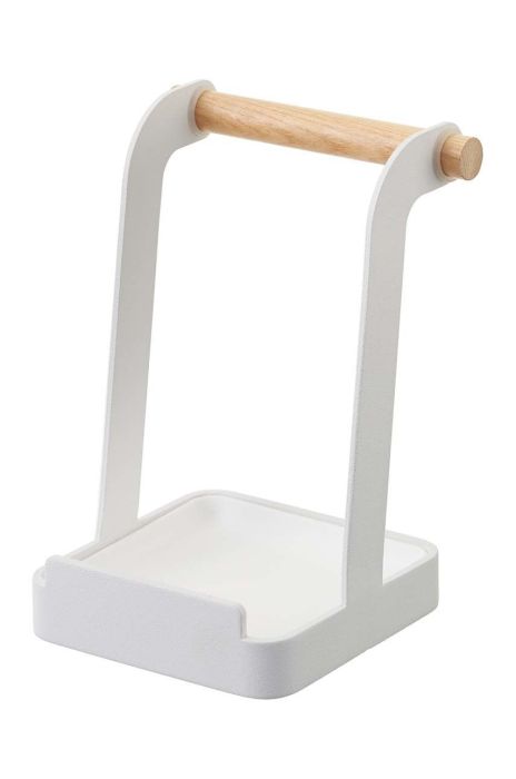 Підставка для кухонних інструментів Yamazaki Tosca колір білий (2872197) Підставка для кухонних інструментів Yamazaki Tosca колір білий (2872197)