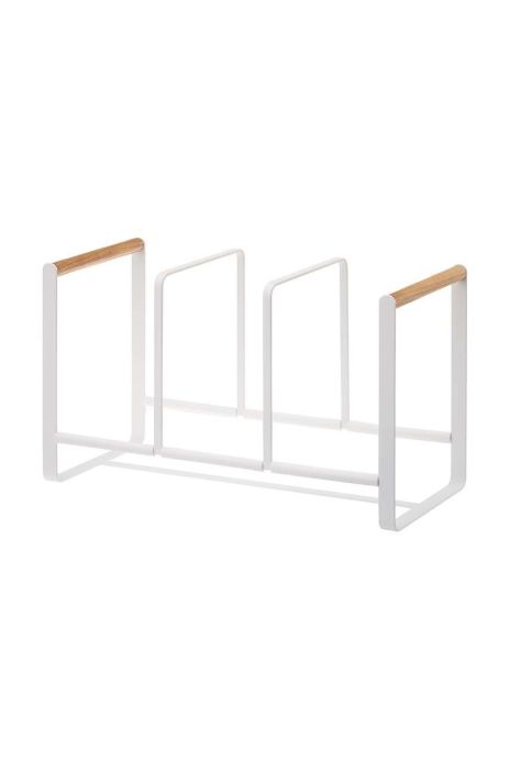 Підставка для кухонних інструментів Yamazaki Tosca колір білий (2876119) Підставка для кухонних інструментів Yamazaki Tosca колір білий (2876119)