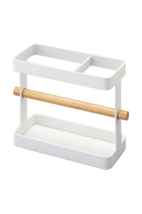 Підставка для кухонних інструментів Yamazaki Tosca колір білий (2868838) Підставка для кухонних інструментів Yamazaki Tosca колір білий (2868838)