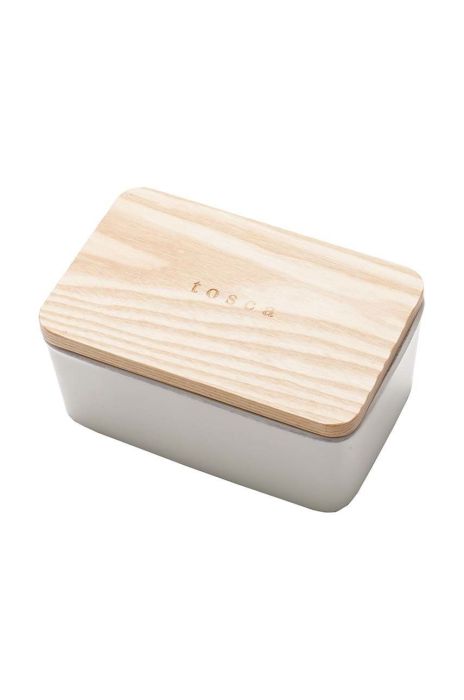 Маслянка Yamazaki Tosca колір білий Маслянка Yamazaki Tosca колір білий