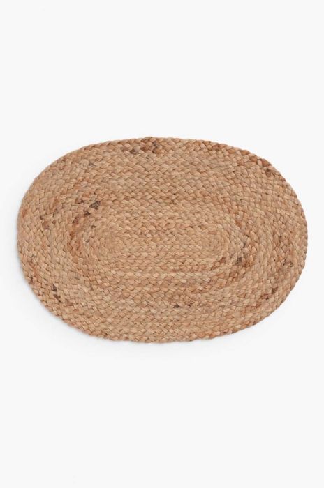 Підкладка Calma House Ural Oval колір бежевий Підкладка Calma House Ural Oval колір бежевий