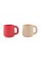 Набір чашок OYOY Mellow 2-pack колір барвистий (2899052)