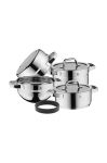 Набір каструль WMF Compact Cuisine Cookware 4-pack колір барвистий Набір каструль WMF Compact Cuisine Cookware 4-pack колір барвистий
