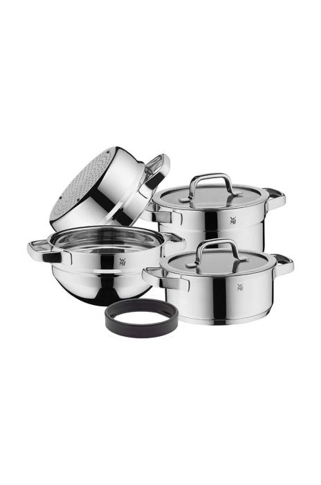 Набір каструль WMF Compact Cuisine Cookware 4-pack колір барвистий Набір каструль WMF Compact Cuisine Cookware 4-pack колір барвистий