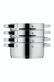 Набір каструль WMF Compact Cuisine Cookware 4-pack колір барвистий Набір каструль WMF Compact Cuisine Cookware 4-pack колір барвистий