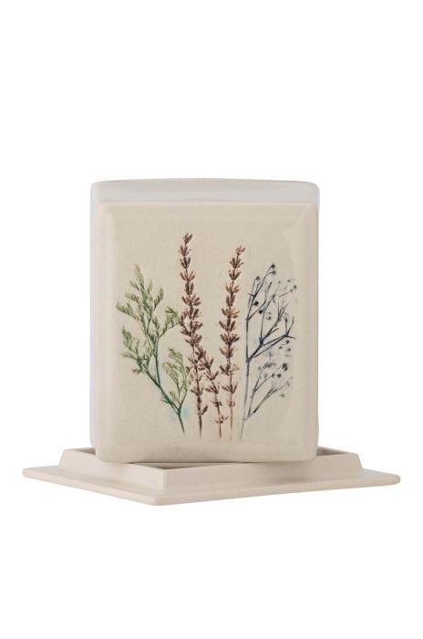 Маслянка Bloomingville колір коричневий