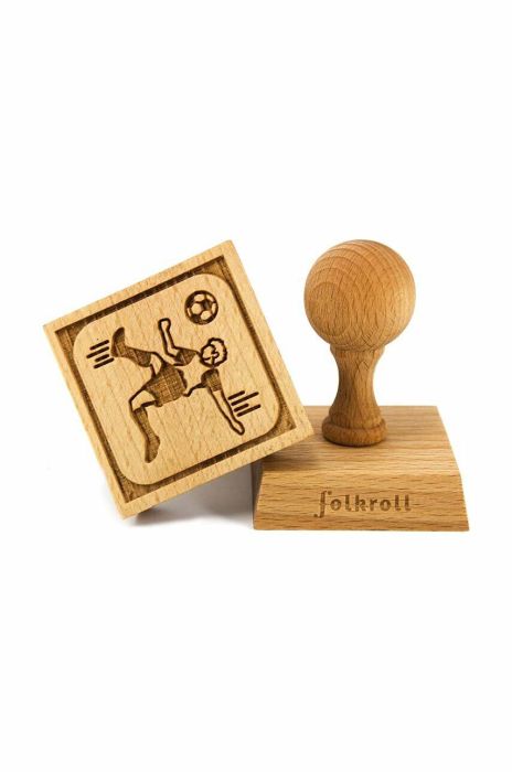 Штамп для печива Folkroll колір барвистий (3017703) Штамп для печива Folkroll колір барвистий (3017703)