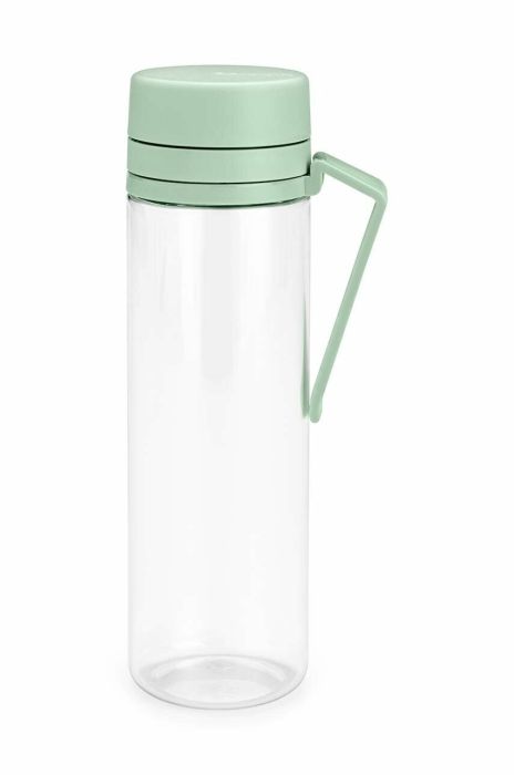 Пляшка для води Brabantia Make & Take 0,5 L колір зелений Пляшка для води Brabantia Make & Take 0,5 L колір зелений