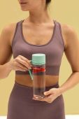 Пляшка для води Brabantia Make & Take 0,5 L колір зелений Пляшка для води Brabantia Make & Take 0,5 L колір зелений