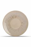 Тарілка ONA Luce колір бежевий