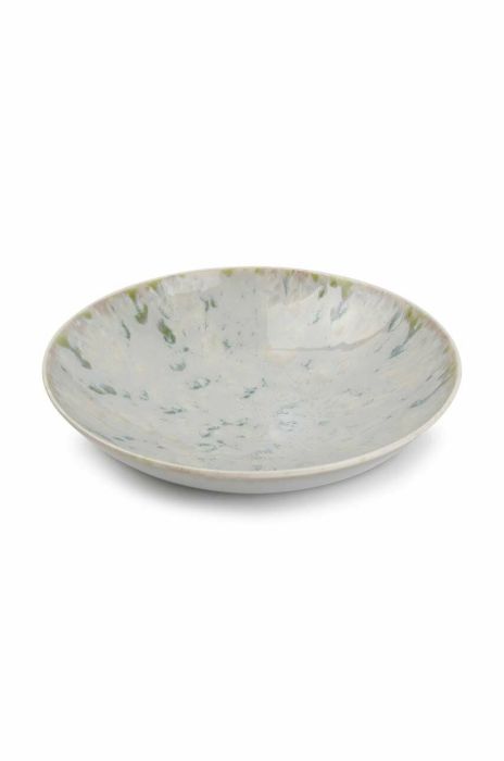 Глибока тарілка BonBistro Vague колір блакитний