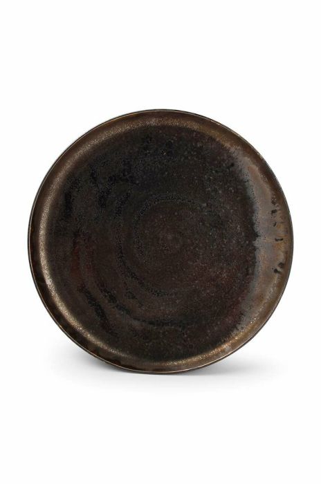 Тарілка S|P Collection Anvil колір чорний