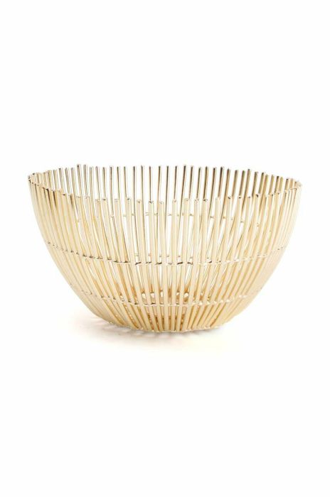 Кошик S|P Collection Iris колір жовтий (3012104) Кошик S|P Collection Iris колір жовтий (3012104)