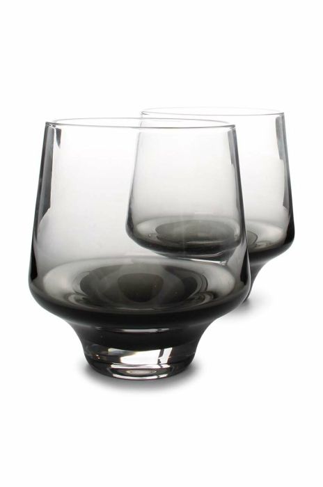 Набір склянок S|P Collection Secrets 2-pack колір чорний Набір склянок S|P Collection Secrets 2-pack колір чорний