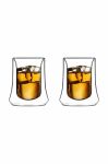 Набір склянок Vialli Design Soho 2-pack колір прозорий Набір склянок Vialli Design Soho 2-pack колір прозорий