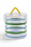 Контейнер з кришкою &k amsterdam Jar Stripy колір барвистий (3037657)