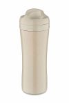 Пляшка для води Koziol Oase Organic Nature 425 ml колір бежевий (3049396) Пляшка для води Koziol Oase Organic Nature 425 ml колір бежевий (3049396)