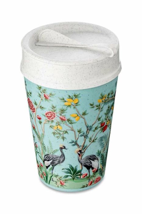 Термокружка Koziol Iso To Go Organic Nature 400 ml колір блакитний Термокружка Koziol Iso To Go Organic Nature 400 ml колір блакитний