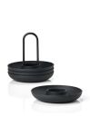 Набір підставок для яєць Zone Denmark 4-pack колір чорний (3068157) Набір підставок для яєць Zone Denmark 4-pack колір чорний (3068157)