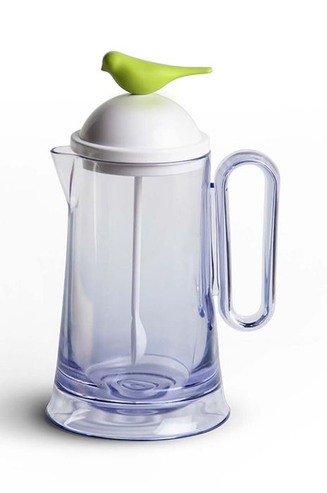 Графин з мішалкою Qualy колір зелений